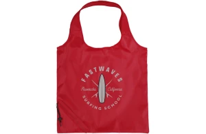 Sac shopping pliable personnalisé Bungalow