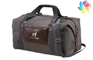 Sac de voyage personnalisé en toile de coton Field & Co.™ 37 Litres 