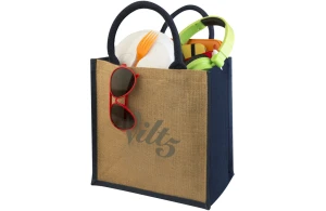 Sac de course fourre-tout personnalisé Chennai en toile de jute