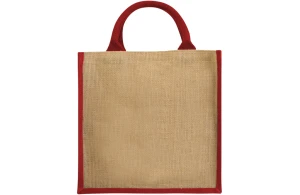 Sac de course fourre-tout personnalisé Chennai en toile de jute