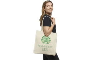 Sac fourre tout personnalisé tote bag en coton épais certifié OEKO-Tex Odessa