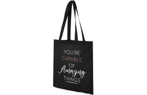 Tote bag publicitaire en coton épais certifié OEKO-Tex Madras