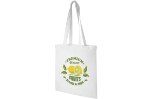 Tote bag publicitaire en coton épais certifié OEKO-Tex Madras