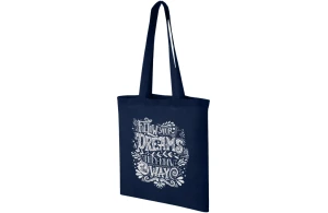 Tote bag publicitaire en coton épais certifié OEKO-Tex Madras