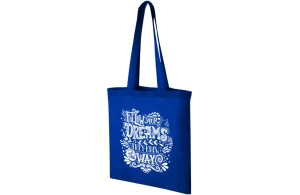 Tote bag publicitaire en coton épais certifié OEKO-Tex Madras