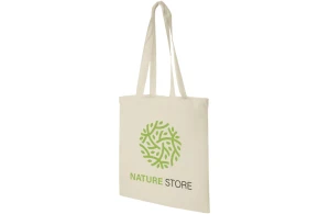 Tote bag personnalisé Madras en coton 140 g/m²