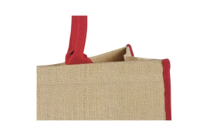 Grand sac shopping  personnalisé Harry en toile jute