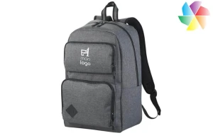 Sac à dos pour ordinateur 15 pouces personnalisable Graphite Deluxe 