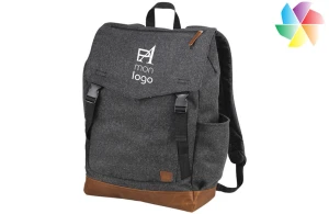 Sac à dos scouts rétro en laine polyester Field & Co.® personnalisé 