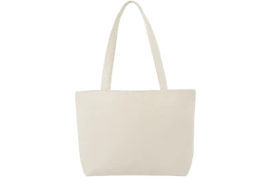 Sac shopping zippé Ningbo en coton 320 g/m²