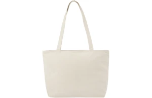 Sac shopping zippé Ningbo en coton 320 g/m²