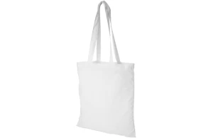 Tote bag personnalisé en coton épais à anses longues Peru