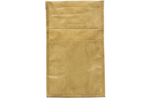 Sac isotherme personnalisé à effet papier kraft