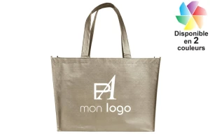 Sac shopping Alloy laminé en non tissé publicitaire personnalisé 