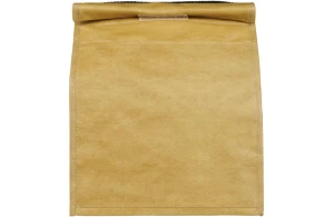 Grand sac isotherme personnalisé effet papier kraft