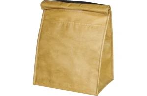 Grand sac isotherme personnalisé effet papier kraft