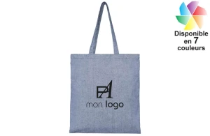 Tote bag publicitaire personnalisé Pheebs en coton et polyester recyclé 