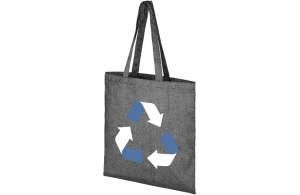 Tote bag personnalisé coton et polyester recyclé 150 g/m²