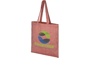 Tote bag personnalisé Pheebs en coton et polyester recyclé