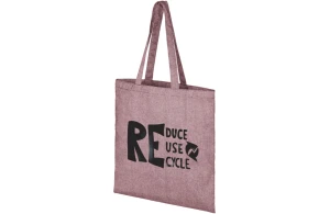 Tote bag personnalisé Pheebs en coton et polyester recyclé