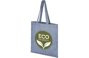 Tote bag personnalisé Pheebs en coton et polyester recyclé