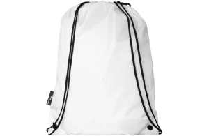 Sac à dos personnalisé à cordon certifié RPET recyclé Oriole