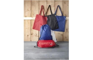 Sac à dos personnalisé à cordon certifié RPET recyclé Oriole