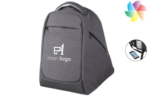 Sac à dos antivol personnalisé pour ordinateur portable 15 pouces 