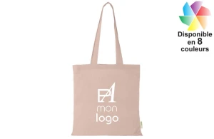 Tote bag personnalisé Orissa en coton biologique