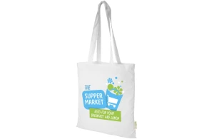 Tote bag personnalisé Orissa en coton biologique