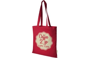 Tote bag personnalisé Orissa en coton biologique