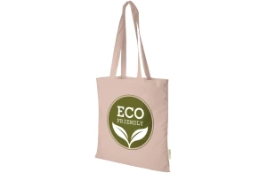 Tote bag personnalisé Orissa en coton biologique 100 g/m²