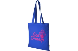 Tote bag personnalisé Orissa en coton biologique 100 g/m²