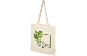 Tote bag personnalisé Orissa en coton biologique