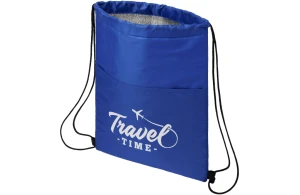 Sac isotherme personnalisé 12 canettes à fermeture cordon