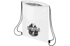 Sac isotherme personnalisé 12 canettes à fermeture cordon