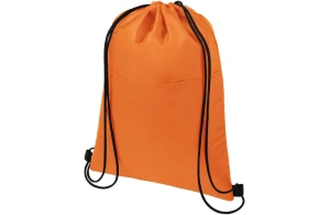 Sac isotherme personnalisé 12 canettes à fermeture cordon