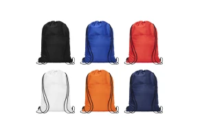 Sac isotherme personnalisé 12 canettes à fermeture cordon