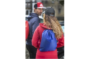 Sac isotherme personnalisé 12 canettes à fermeture cordon