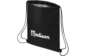 Sac isotherme personnalisé 12 canettes à fermeture cordon