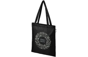 Tote bag personnalisé Sai en polyester recyclé