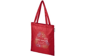 Tote bag personnalisé Sai en polyester recyclé