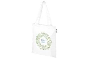 Tote bag personnalisé Sai en polyester recyclé