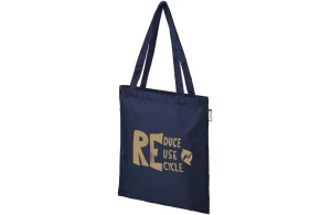 Tote bag personnalisé Sai en polyester recyclé