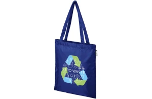 Tote bag personnalisé Sai en polyester recyclé