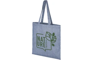 Tote bag personnalisé en coton bio et polyester recyclé