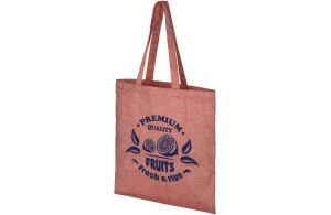 Tote bag personnalisé en coton bio et polyester recyclé