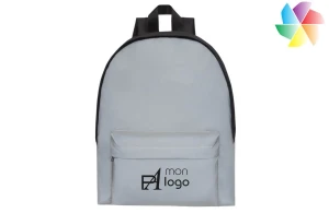 Sac à dos avec face avant réfléchissante Bright publicitaire personnalisé 
