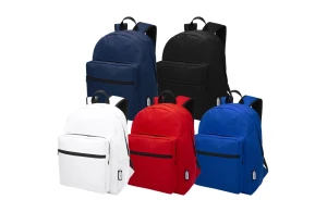 Sac à dos personnalisé Retrend certifié GRS en RPET