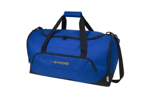 Sac de sport personnalisé en RPET recyclé post-consommation